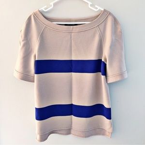 St. John Wool Blend Knit Top